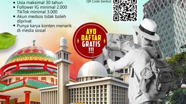 Bimas Islam Buka Pendaftaran Gen Z Explore Masjid: Dapatkan Uang Harian hingga Hadiah Jutaan